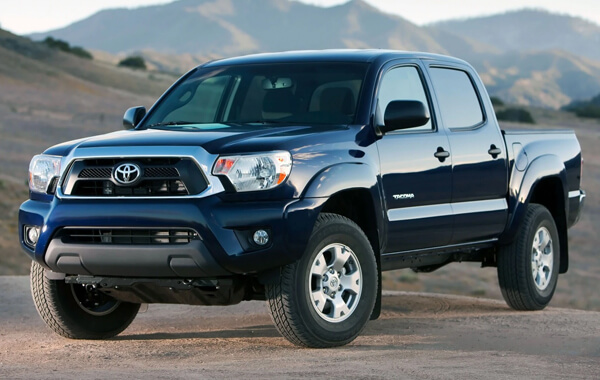 best fuel efficient trucks 2013 Toyota Tacoma