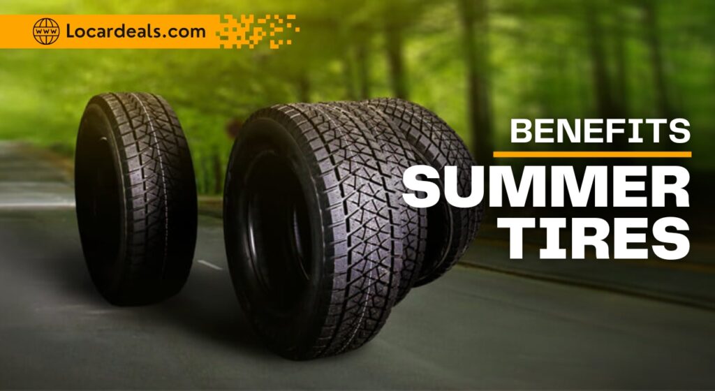 Some Benefits Of Summer Tires That Drivers Should Know