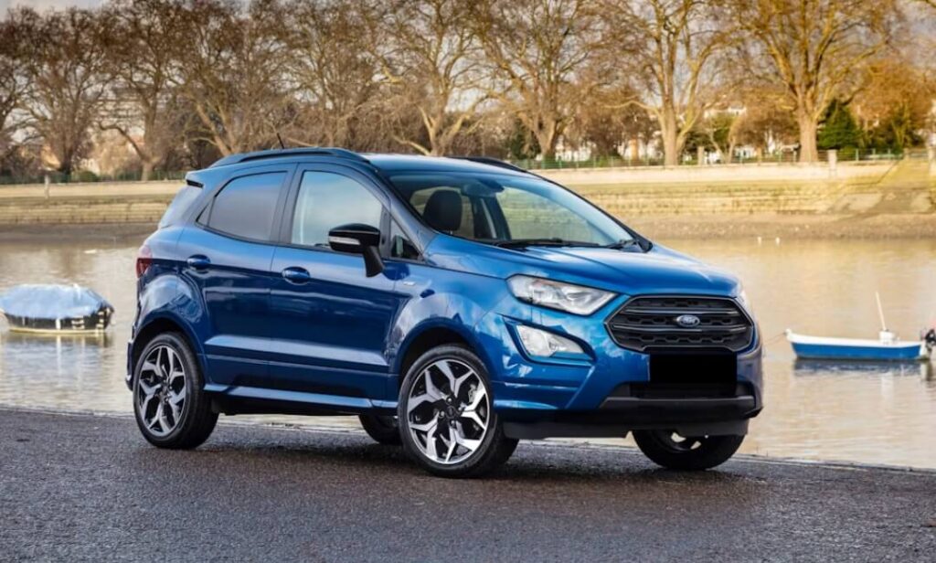 Ford EcoSport cars with paddler shifters list
