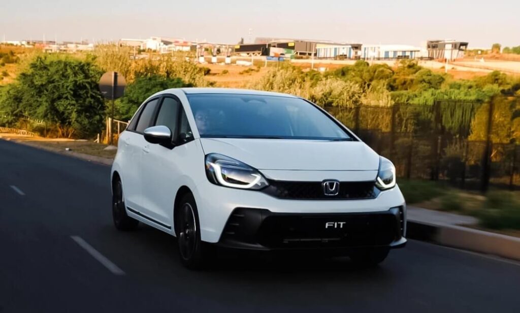 Honda Fit affordable cars with paddler shifters
