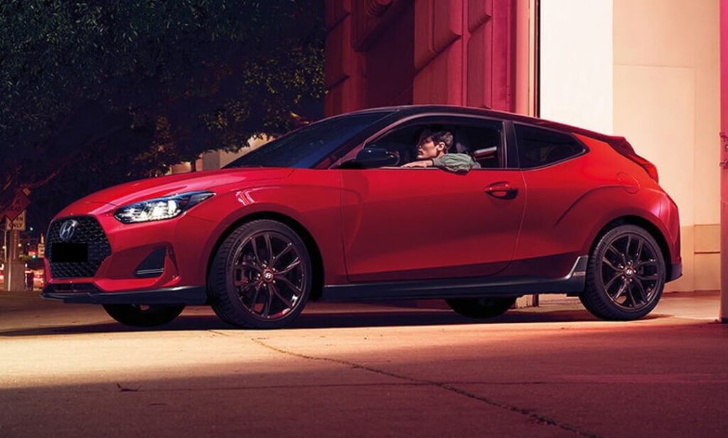 Hyundai Veloster Best cars with paddler shifters