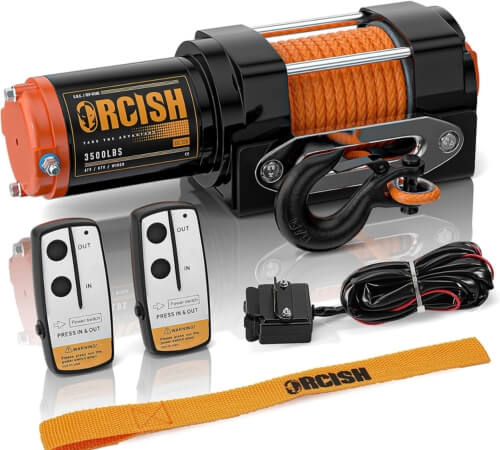 Best electric winches for trucks
