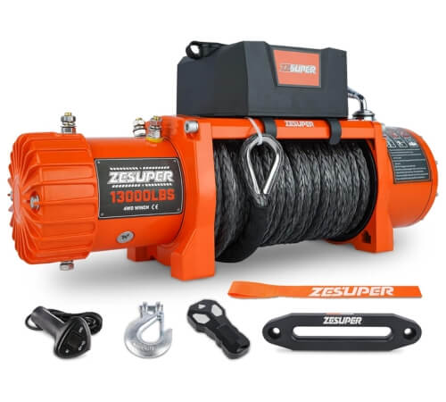 Best electric winches for trucks