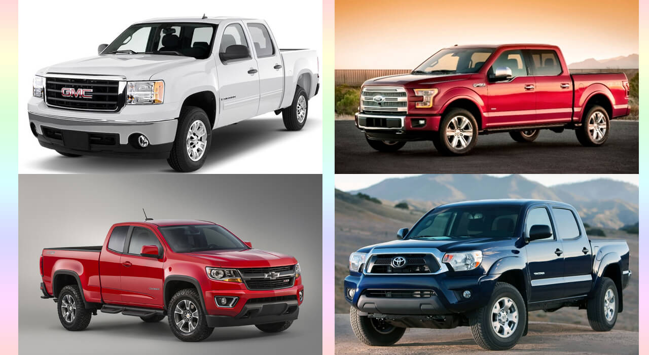 Older Trucks with Good Gas Mileage - cover