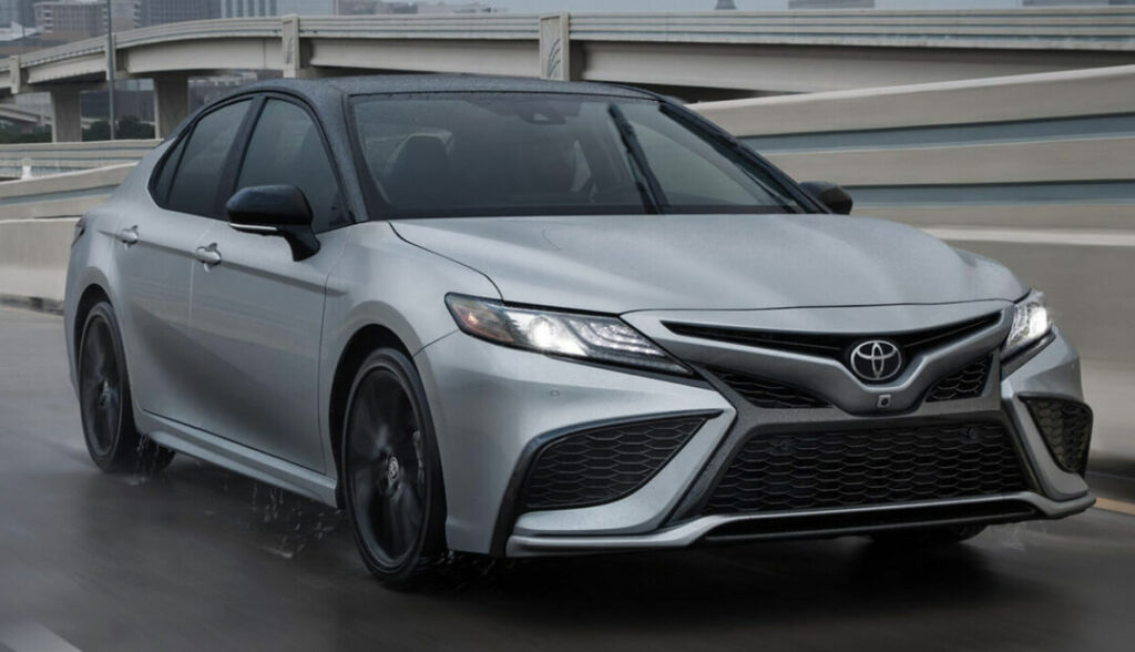 most fuel efficient cars 2024 Toyota Camry