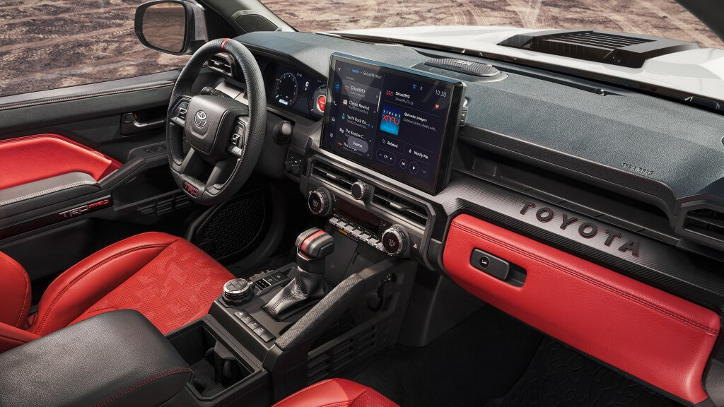 2024 Toyota Tacoma interior