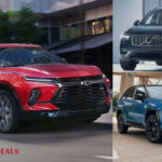 15 Best SUVs For Women in 2024 With Price, Specs, and Class