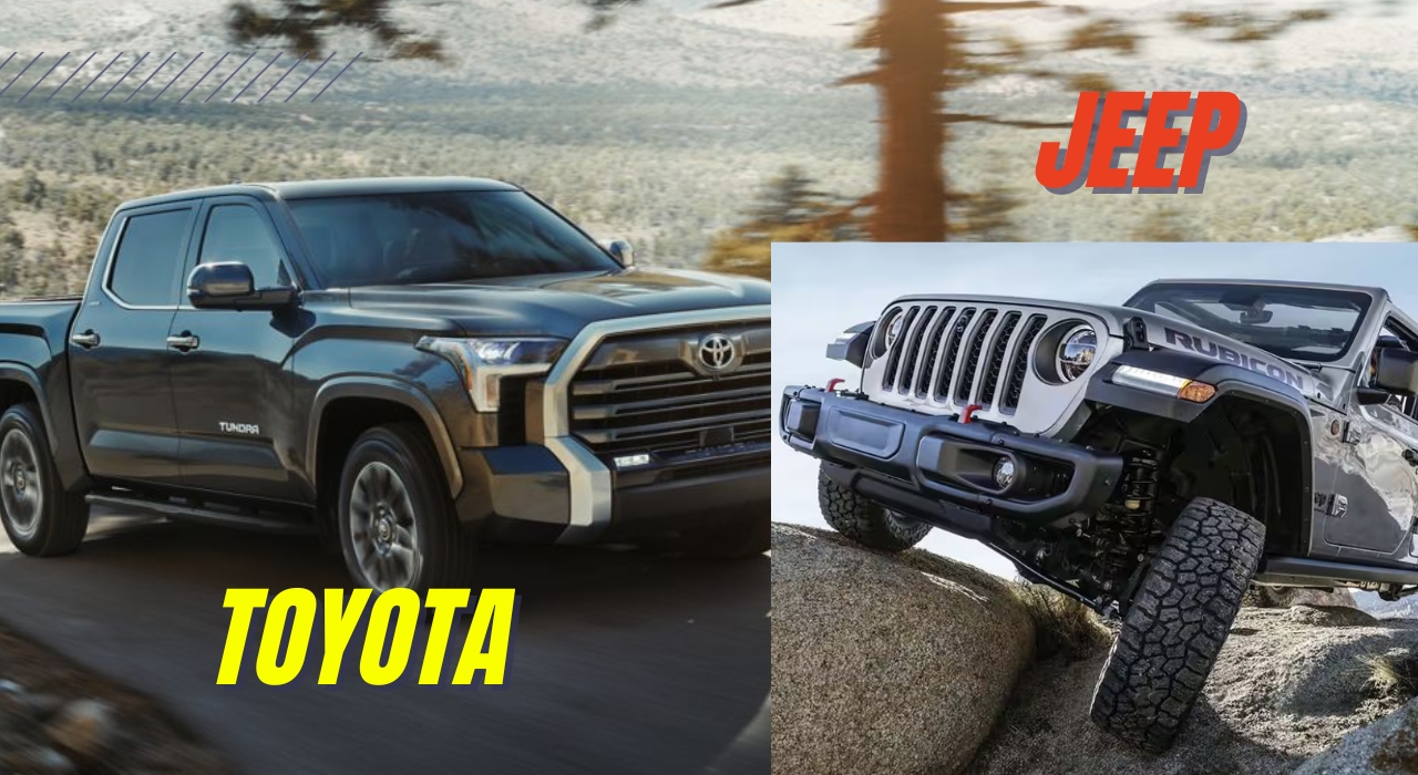 Toyota Cars That Look Like Jeeps