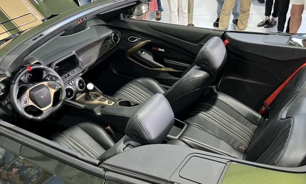 2024 chevy chevelle interior