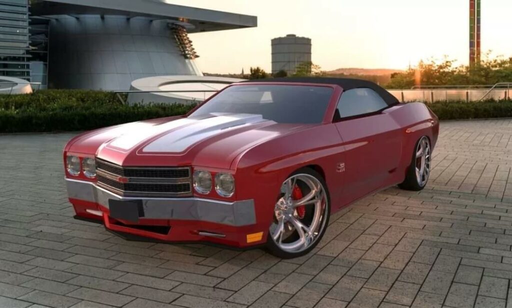2024 chevy chevelle ss price