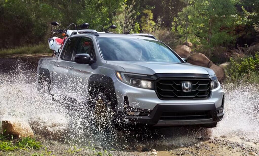 2024 honda ridgeline towing capacity