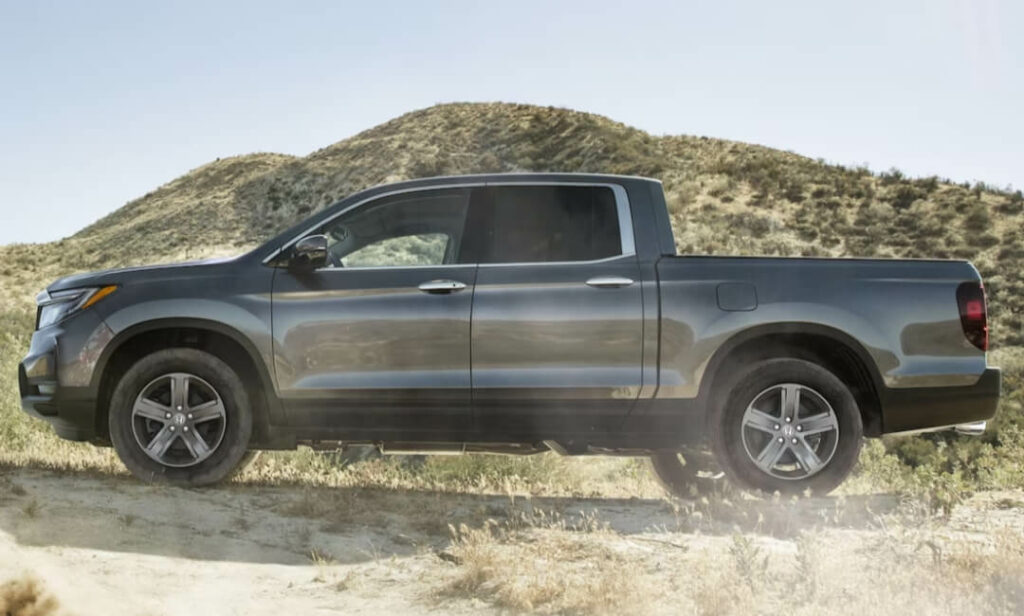 Honda ridgeline 2024 price