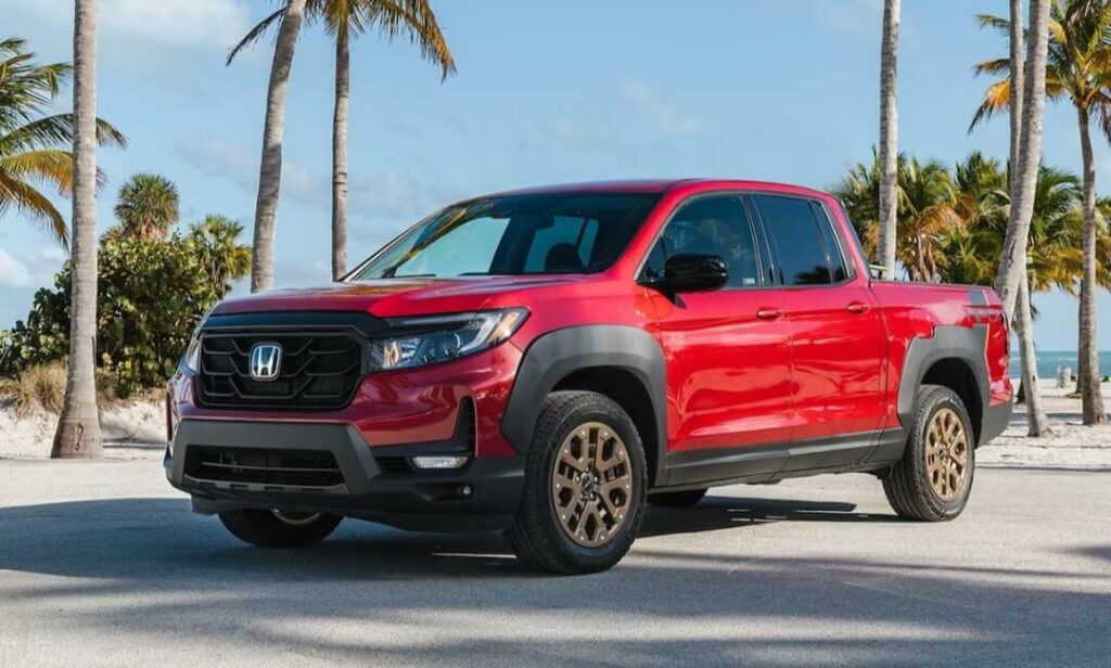 Honda Ridgeline 2025 Prices Paid