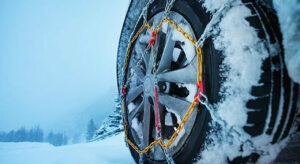 Ensure Safe Winter Journeys with High-Quality Snow Chains for Tesla Model 3 and Y