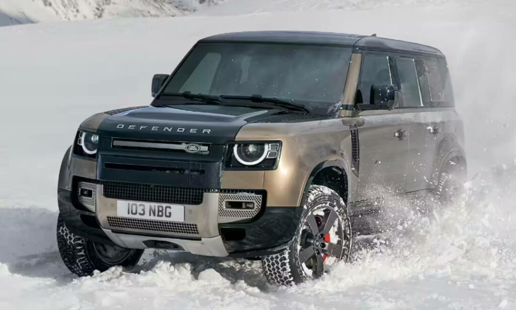 What is the difference between land rover and range rover
