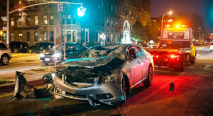 Who Is at Fault for a Yellow Light Car Accident in New Jersey