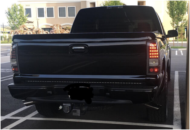 EXTERIOR ACCESSORIES AT H H TRUCK ACCESSORIES