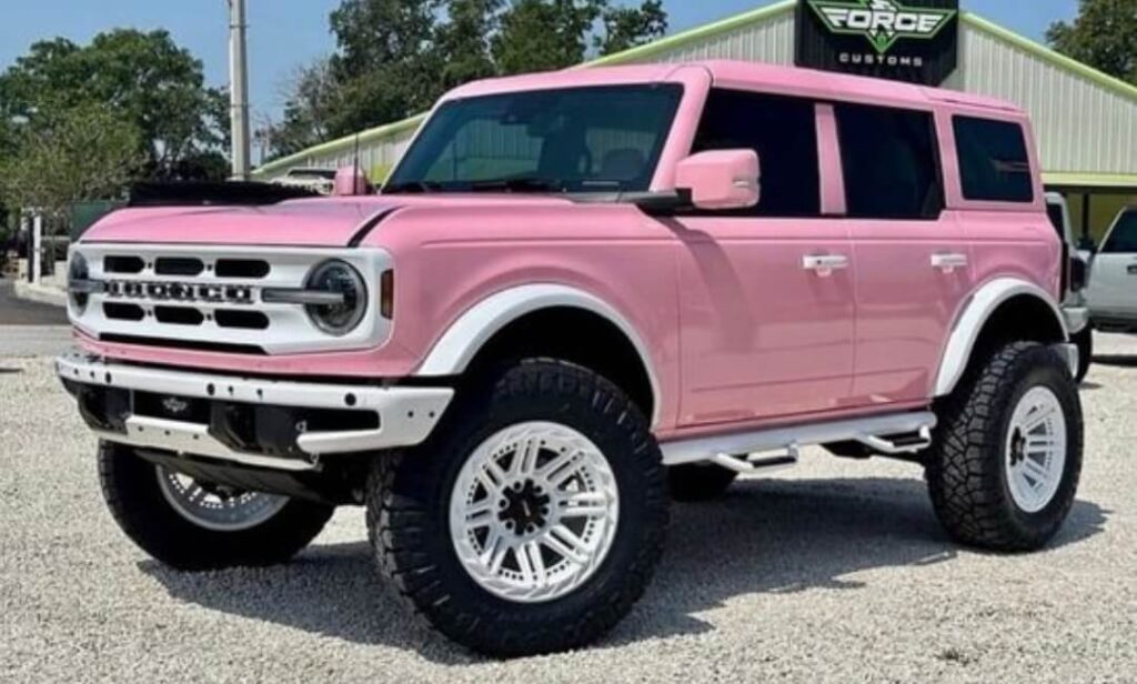 Ford Bronco pink cars for sale