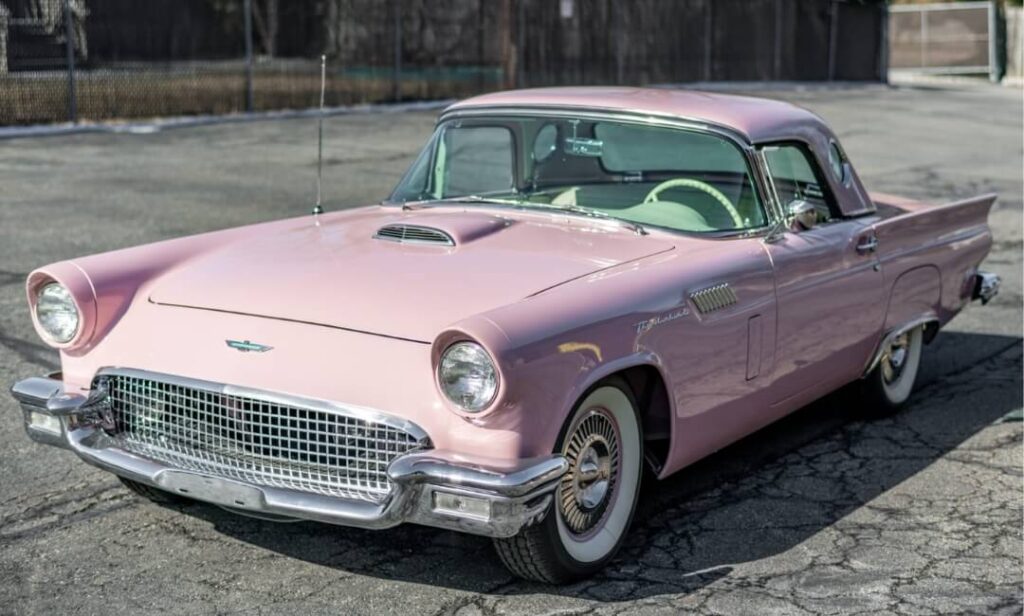 Ford Thunderbird pink cars for sale near me