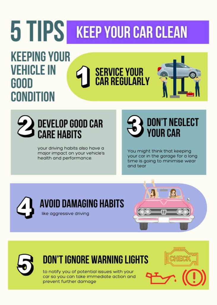Keeping Your Vehicle in Good Condition