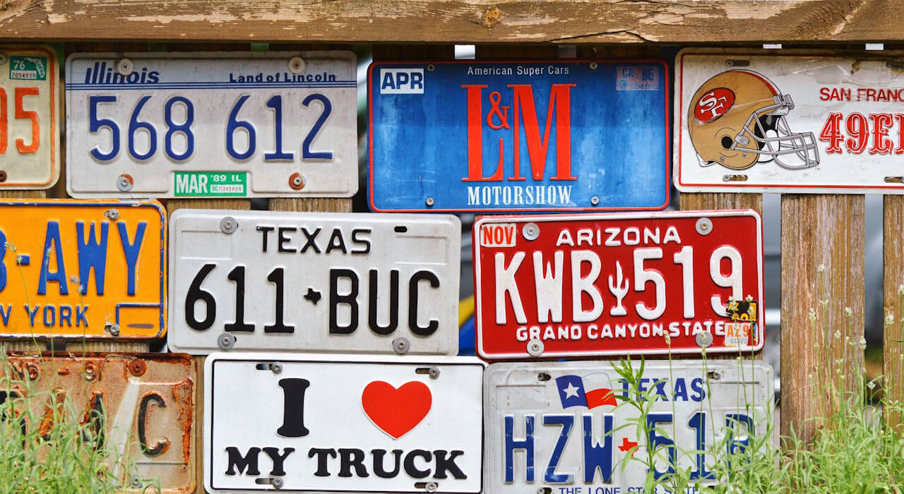 Everything to Consider When Creating a Custom License Plate