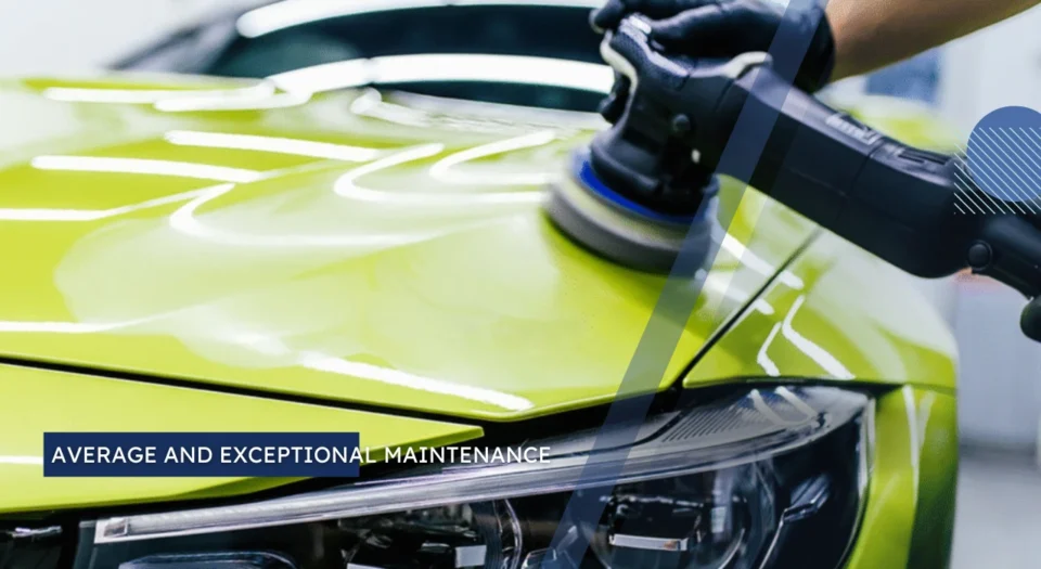 Average and Exceptional Maintenance